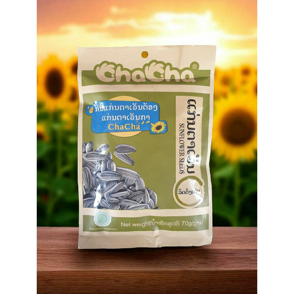 เมล็ดทานตะวันอบกรอบ ChaCha