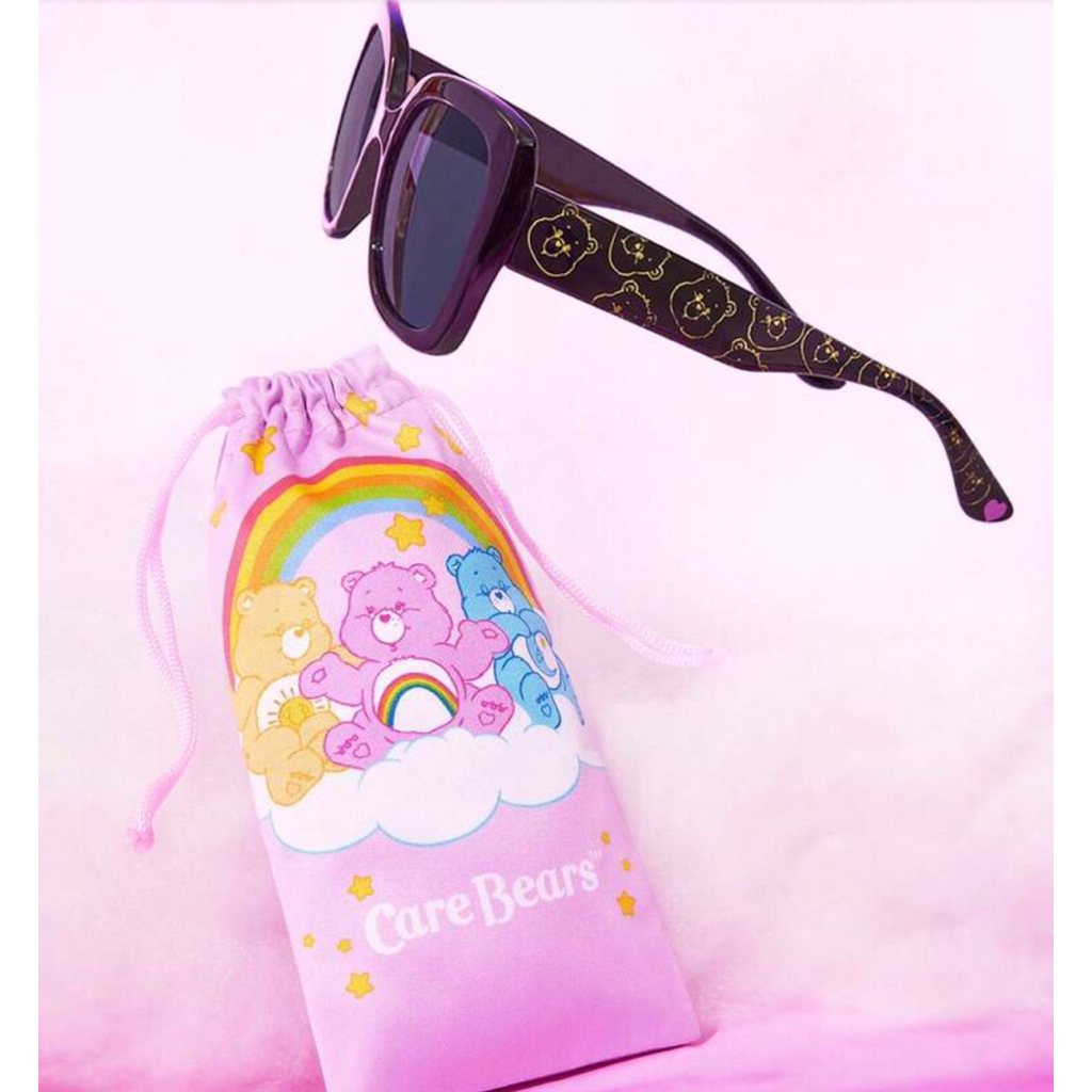 [พร้อมส่ง🇹🇭] แว่นตากันแดด Care Bears®️ของแท้! พร้อมซองใส่แว่น