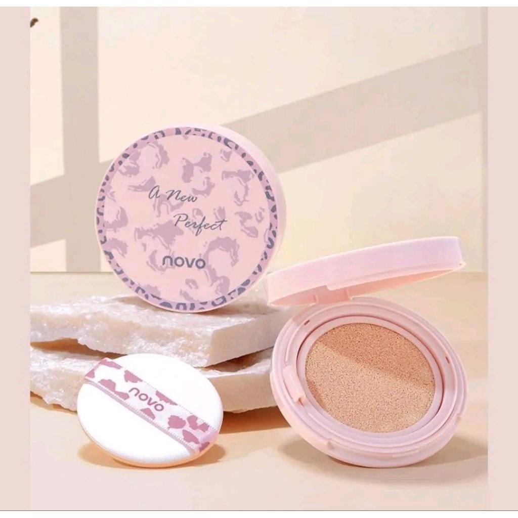 novoแอร์คุชชั่นบีบีครีม ตลับจริง