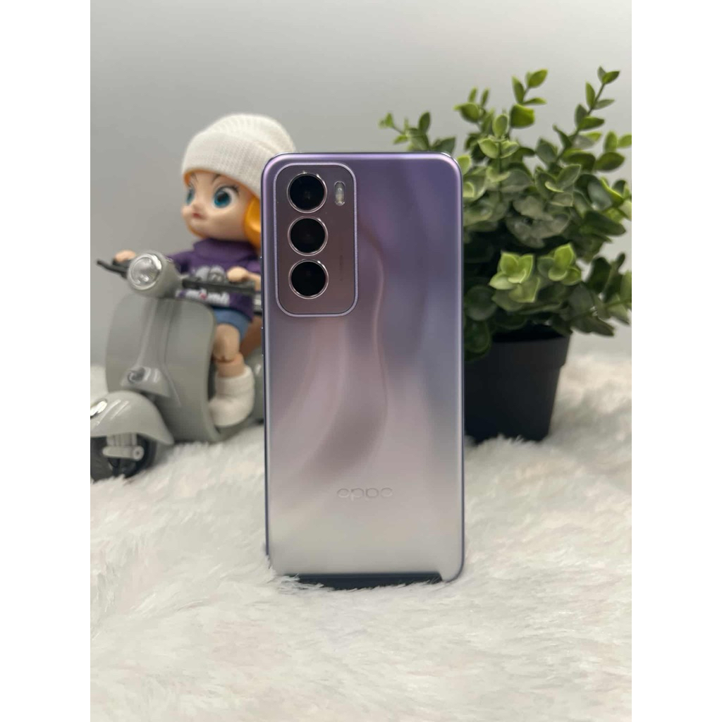 มือสองพร้อมส่ง**OPPO Reno12 Pro 5G สีม่วง Ram12 Rom512