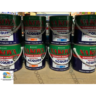 📌มีครบทุกสี📌สีพ่นอุตสาหกรรม "นาโกย่า" ขนาด 3.2 ลิตร ราคาไม่รวม VAT. 📌ไม่มีใบกำกับภาษี(690801) OSE