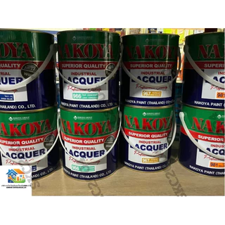 📌มีครบทุกสี📌สีพ่นอุตสาหกรรม "นาโกย่า" ขนาด 3.2 ลิตร ราคาไม่รวม VAT. 📌ไม่มีใบกำกับภาษี(690801) OSE