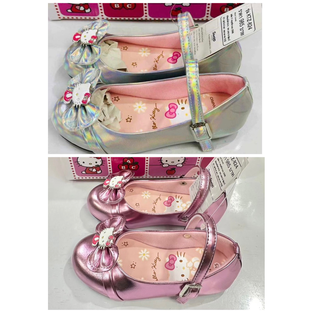 🎀รองเท้าคัชชู คิตตี้ 🎀