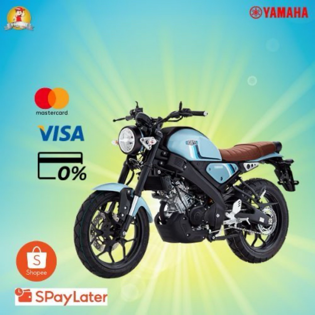 Yamaha XSR155 รถจักรยานยนต์