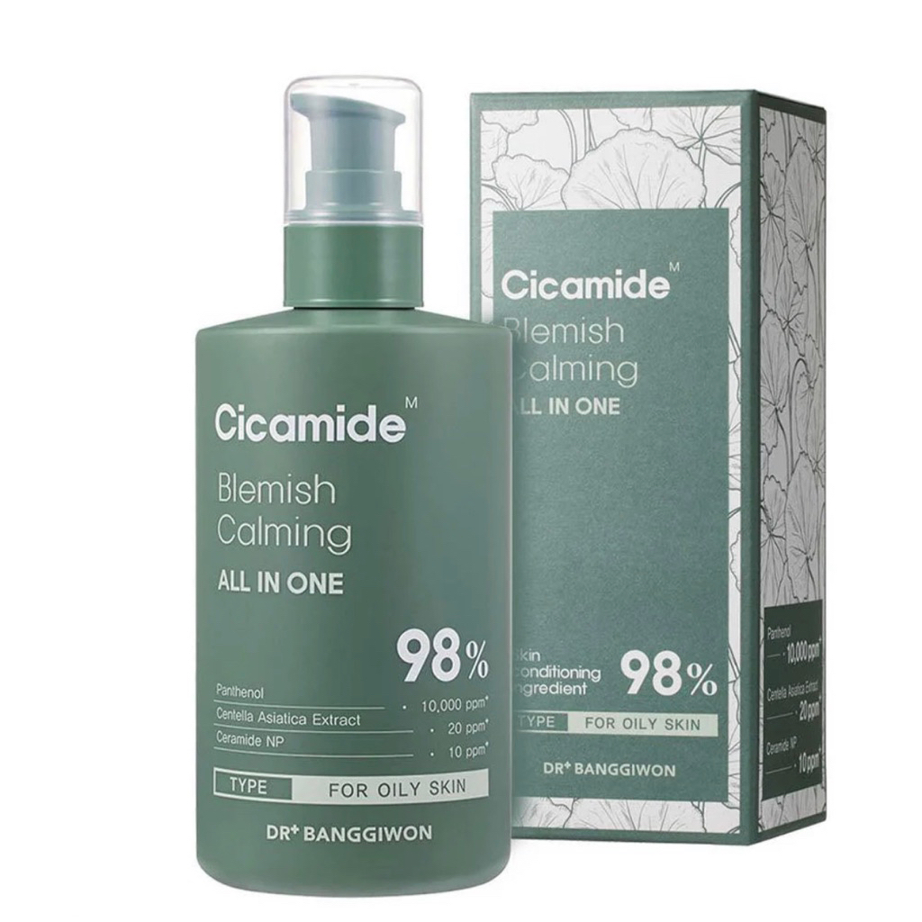 dr.banggiwon cicamide blemish clamong all in one บรรเทาทุกปัญหาใน 1 เดียว 300