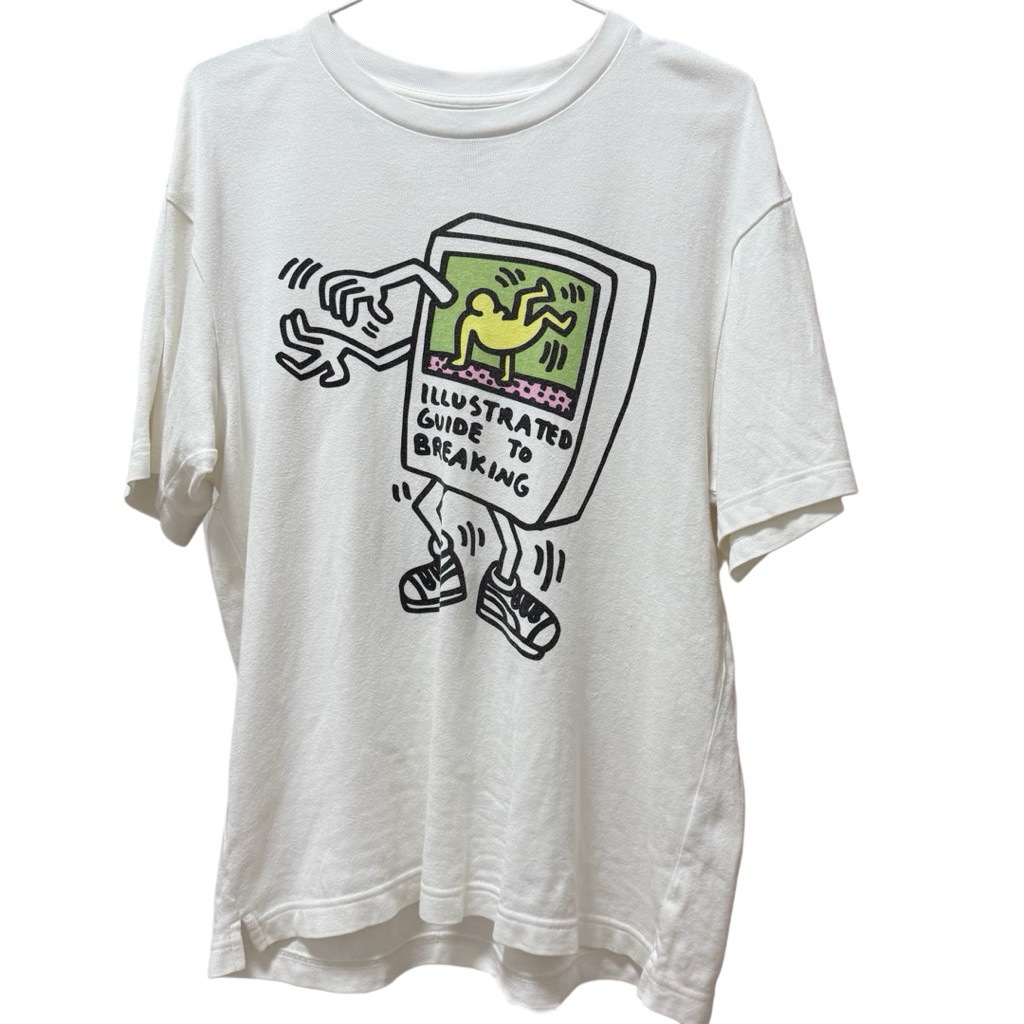 Uniqlo x Keith Haring เสื้อยืดมือสอง