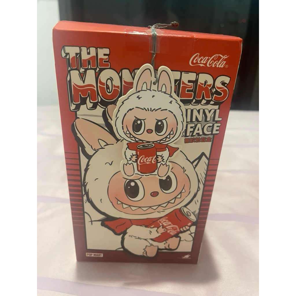 พร้อมส่ง เช็คการ์ด Labubu Coke ลาบูบู้ โค้ก 準備發送，檢查卡 Labubu Coke Labubu Coke