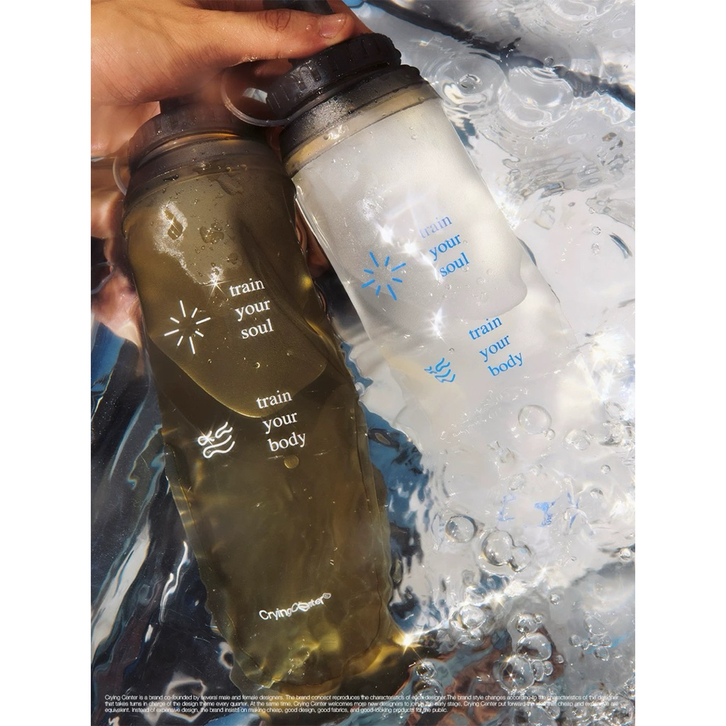 CryingCenter กระบอกน้ำ/แก้วน้ำ/ขวดน้ำ Running Water Bottle