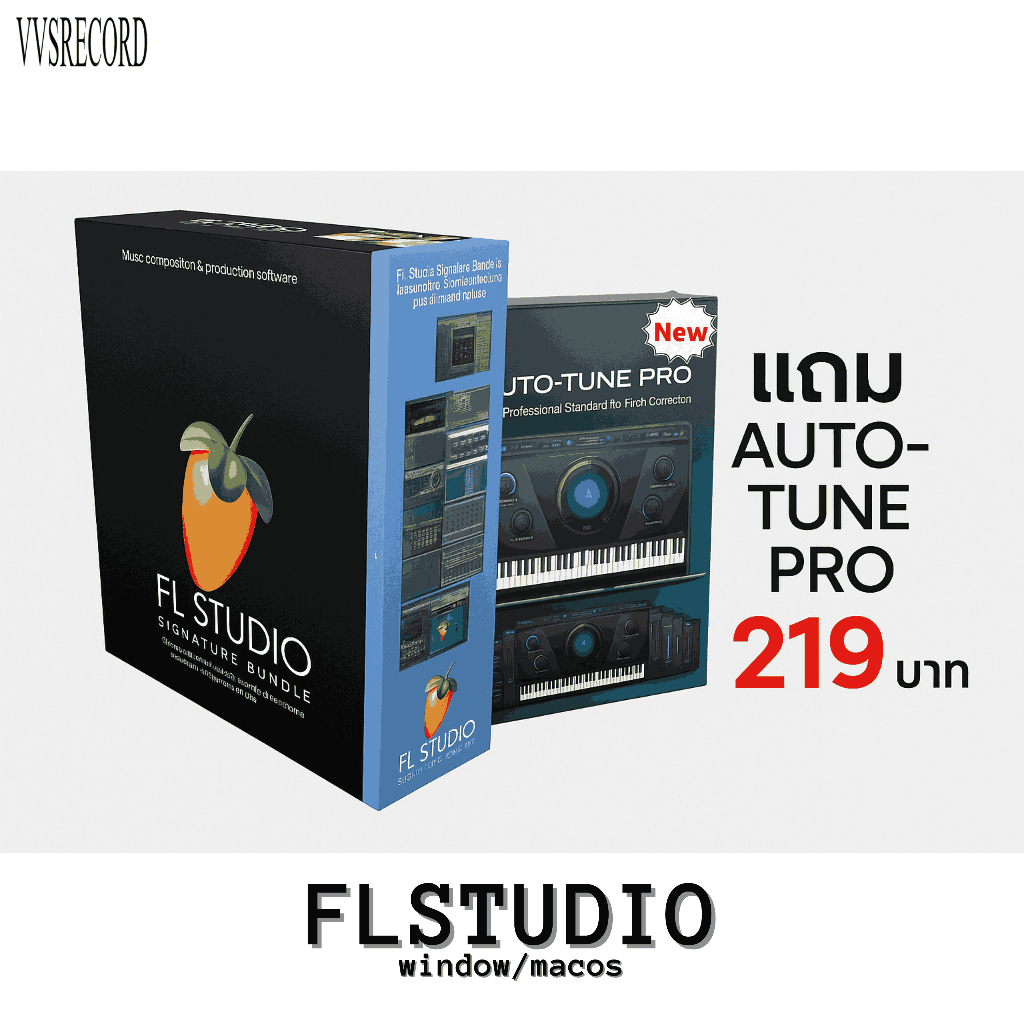 FL Studio 21 Producer Edition All Plugins Edition Permanent DAW Win64 [แถม Antares Auto Tune]