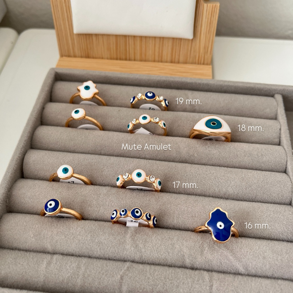 แหวน Evil eye and Hamsa