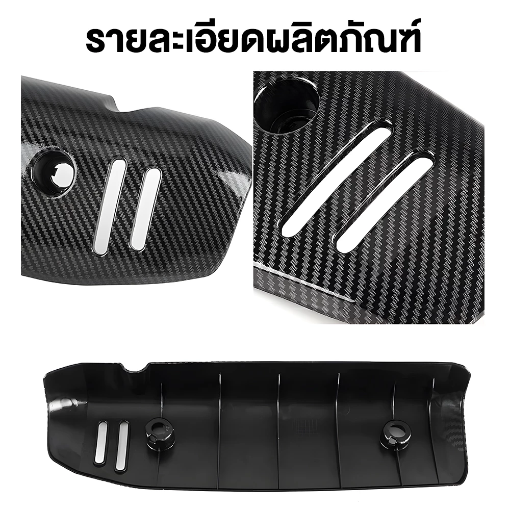 กันร้อนท่อ ลายเคฟล่า Honda Giorno+ thumbnail 8