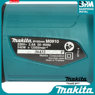 MAKITA (MT series) เครื่องเจียร ไฟฟ้า ขนาด 4" (100 mm.) 540 W รุ่น 0900B และ รุ่น 0910B ของแท้100%
