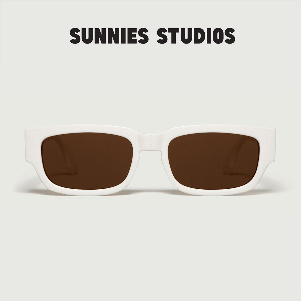 Sunnies Studios Jarvis (แว่นกันแดดแฟชั่นทรงสี่เหลี่ยม สำหรับยูนิเซ็กส์)