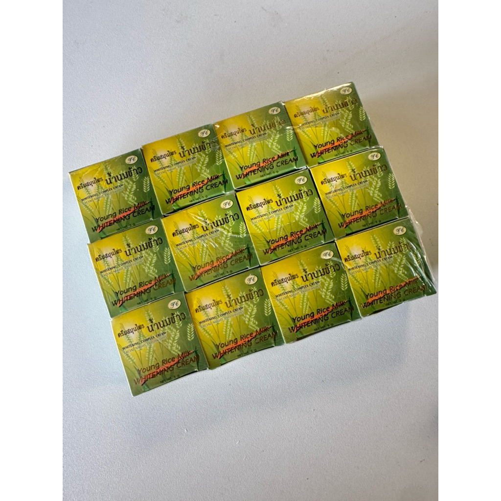 ทดลอง(12กล่อง) ครีมนมข้าว(FC with honey