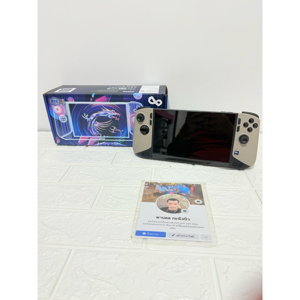 MSI  Claw 8AI+ สินค้ามือสองสภาพสวยครับ