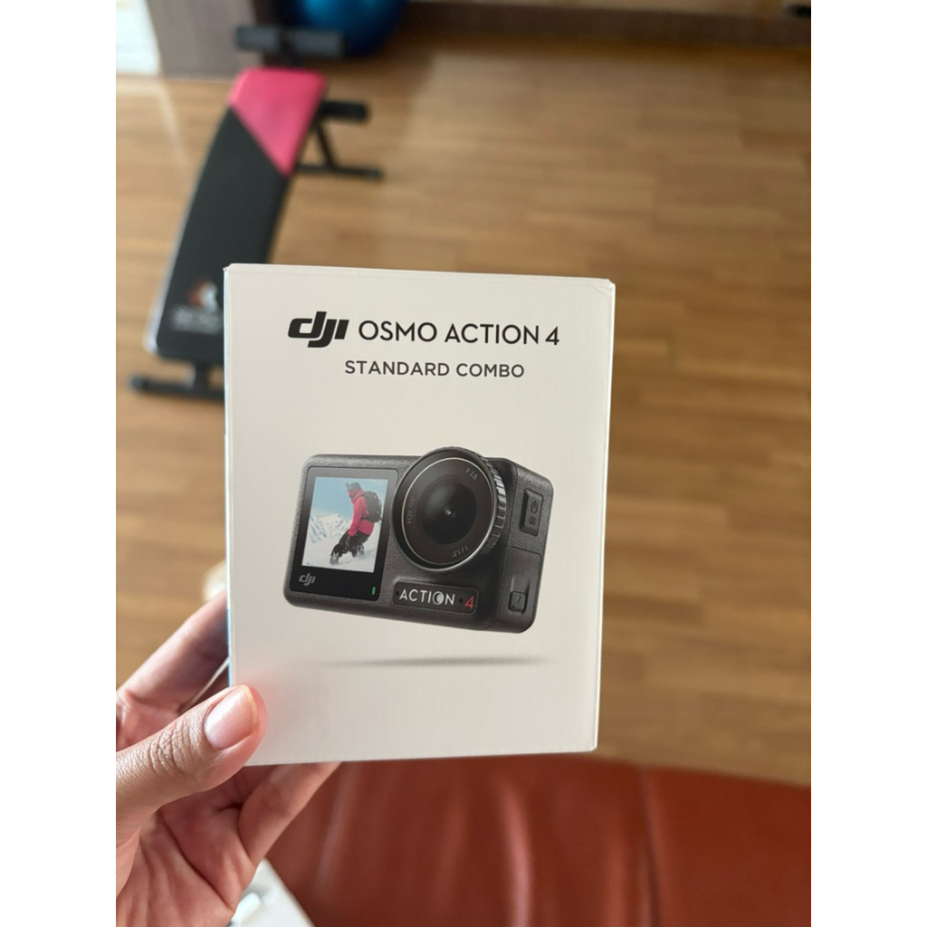 ส่งต่อ! dji action 4