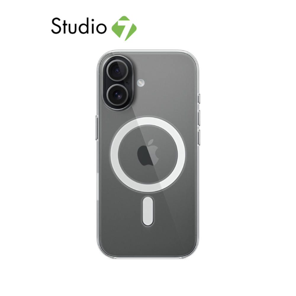 Apple iPhone 17 Clear Case with MagSafe by Studio7