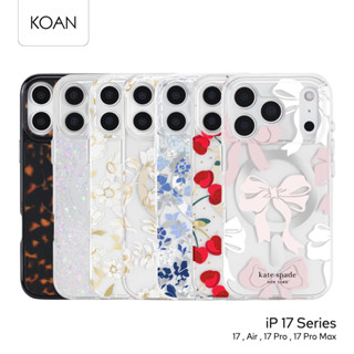 KATE SPADE เคสกันกระแทก Print Mag ใช้สำหรับ iPhone 17 Series