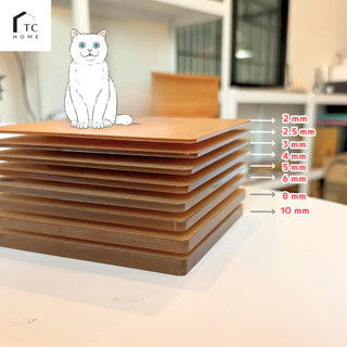 แผ่นอะคริลิค ใหญ่พิเศษ SIZE 30 x 150 cm. หนา 3–10mm มีสีใส ขาว ขาวขุ่น ดำ ดำใส - L30150