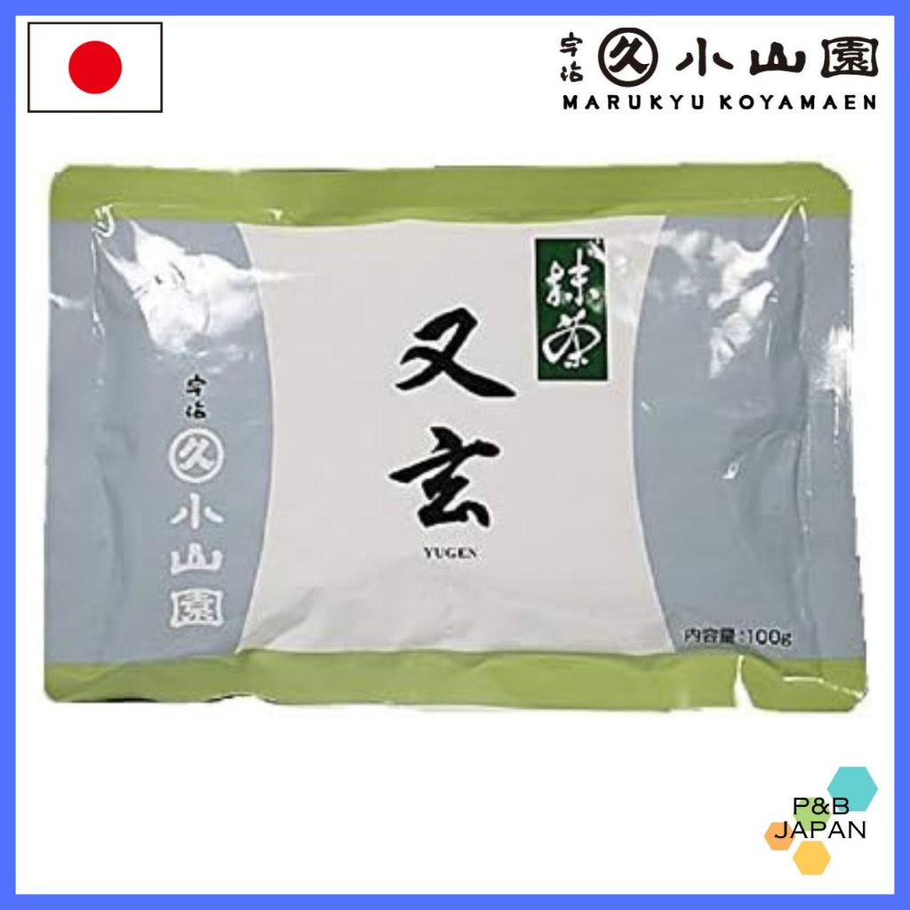มัทฉะพรีเมียม Yugen 100g โดย Marukyu Koyamaen – ชาเขียวแท้จากเกียวโต Uji – ส่งตรงจากญี่ปุ่น – หมดอาย