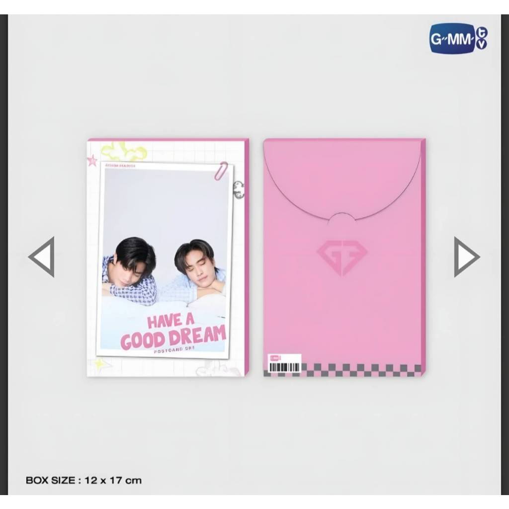 BỘ THẺ POSTCARD GEMINIFOURTH, JUNIORMARK | HAVE A GOOD DREAM – có sẵn, giao ngay