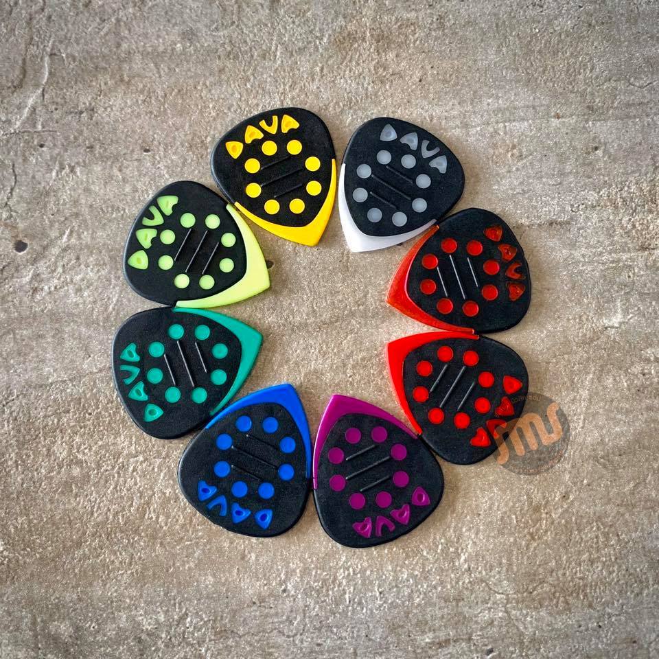 ปิ๊กกีต้าร์ Dava Control Grip Tips (ใหญ่)