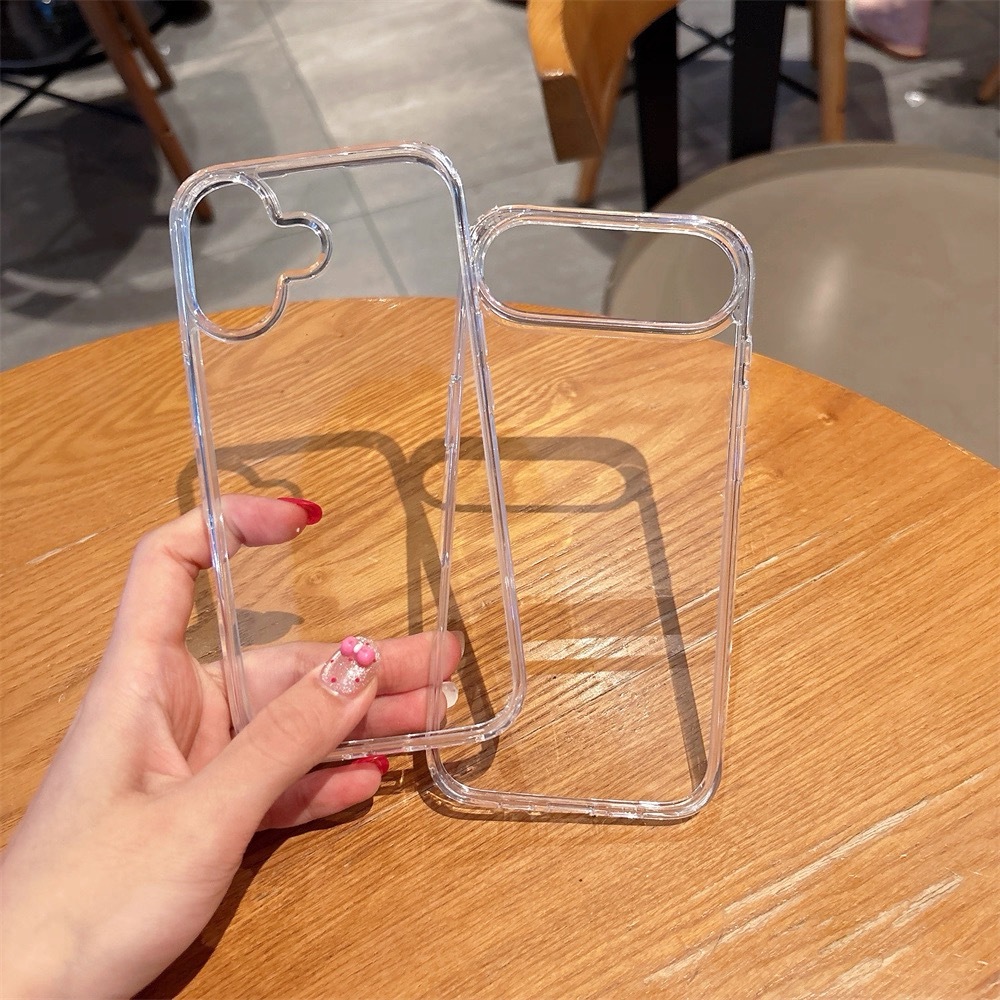 เคส ไอโฟน17 เคสใส อะคริลิค for iPhone 17 pro max 17pro 17promax 17air for iPhone17 pro max