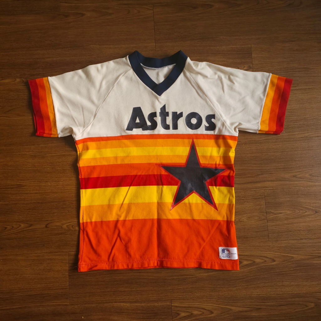 Vintage Houston Astros Jersey Shirt มือสอง​ สภาพดี​