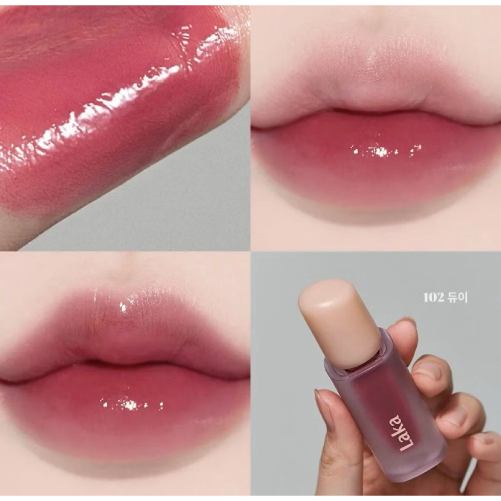ลิป Laka 102 dewy (ส่งต่อมีแท่งเดียว!!)