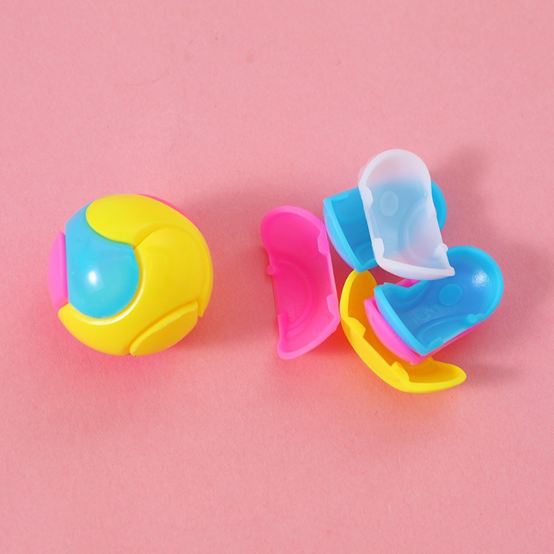 ของเล่นทางปัญญา ลูกบอลประกอบทรัมเป็ต ปริศนาสำหรับเด็ก ของเล่นบล็อกบล็อก ของเล่นลูกบอลรูบิค - รูปที่ 2