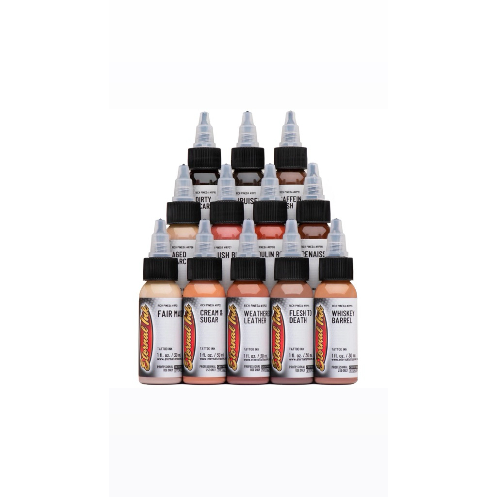 เซ็ตสีเนื้อ 12 สี Eternal Ink 1 ออนซ์
