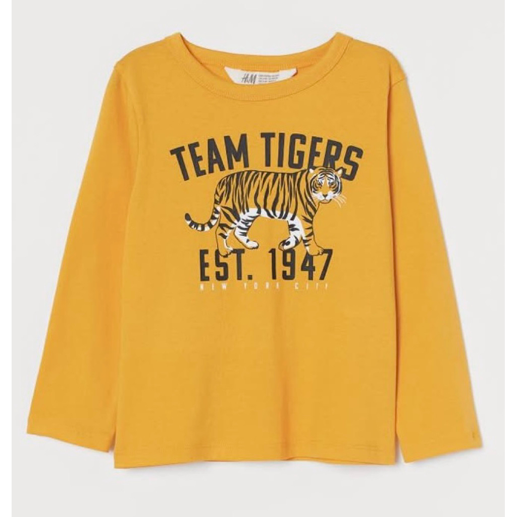 เสื้อเด็ก H&M แท้ มือสอง (size 90-110)