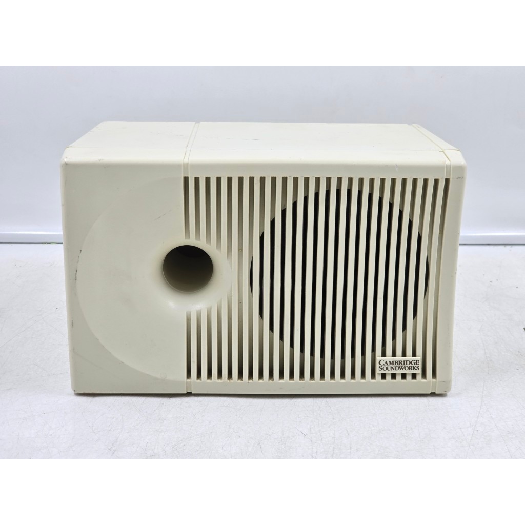 BF138 ลำโพงญี่ปุ่นมือสอง SUBWOOFER 1 ลูก CAMBRIDGE SOUNDWORK Woofer 4 นิ้ว Size ตู้ 23.5x15.5x15CM ร