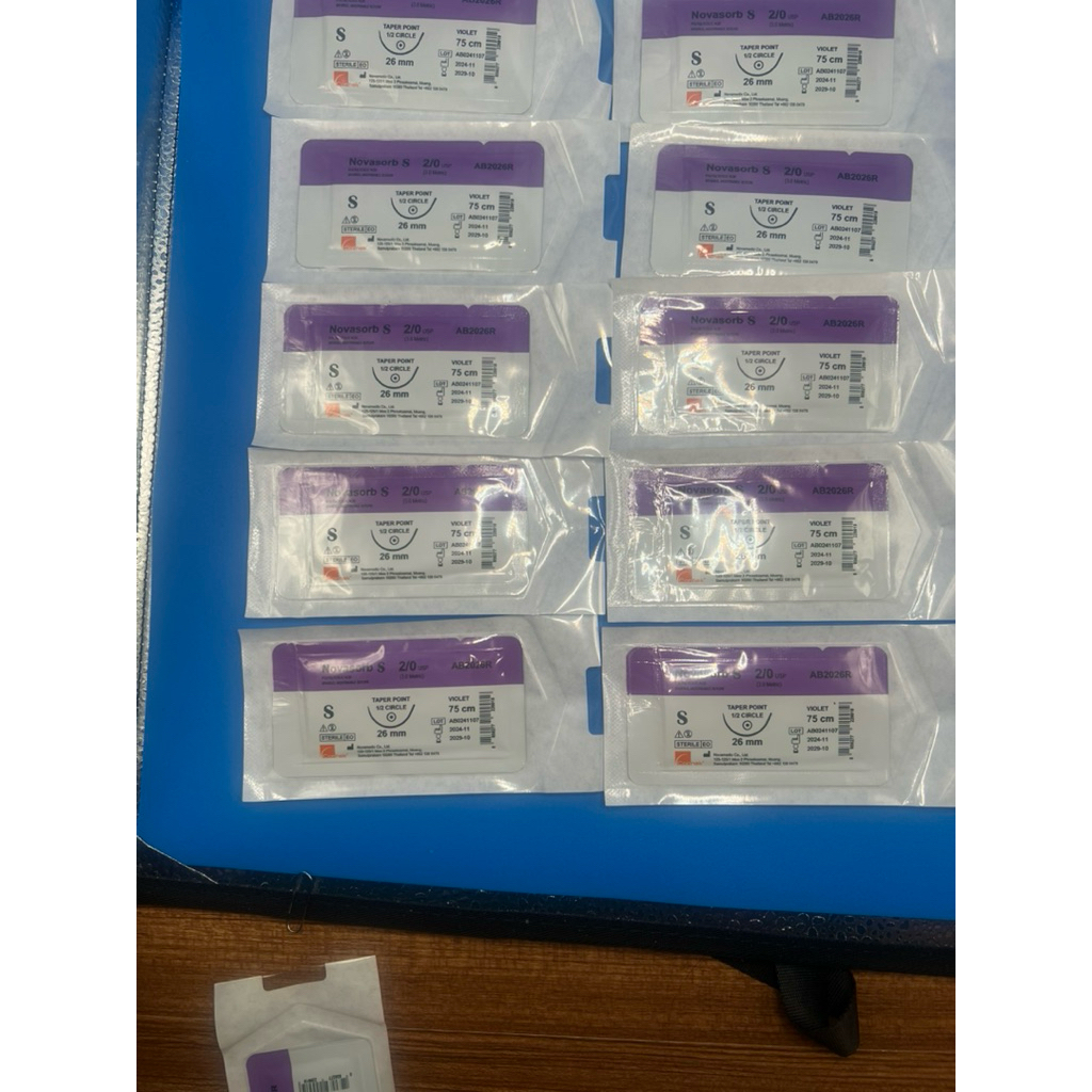 Novasorb 2/0 ไหมละลาย แบ่งขาย - รูปที่ 4