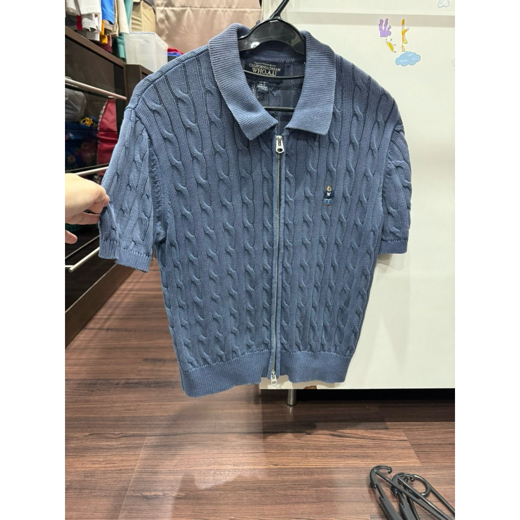 เสื้อผู้ใหญ่WHO.A.U.ของแท้