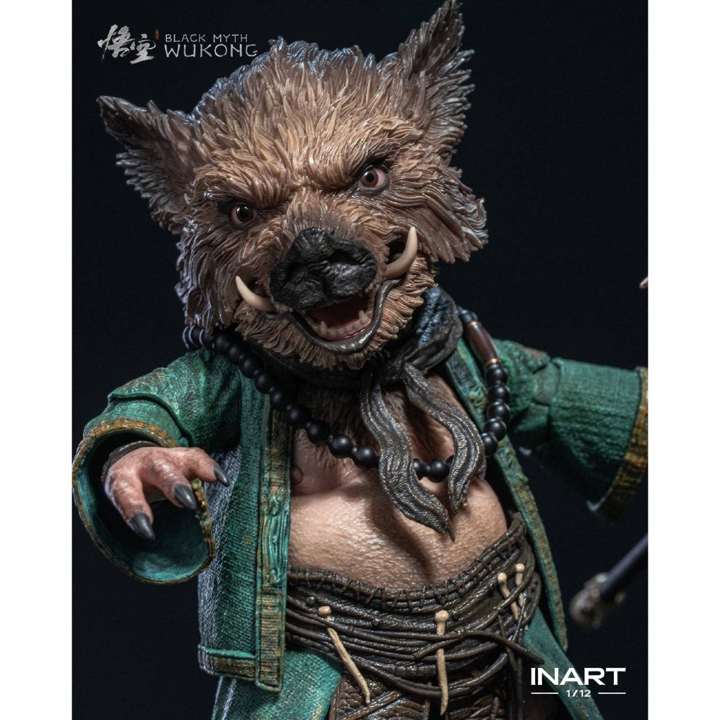 INART 1/12 : Black Myth: Wukong Zhu Bajie (11cm)