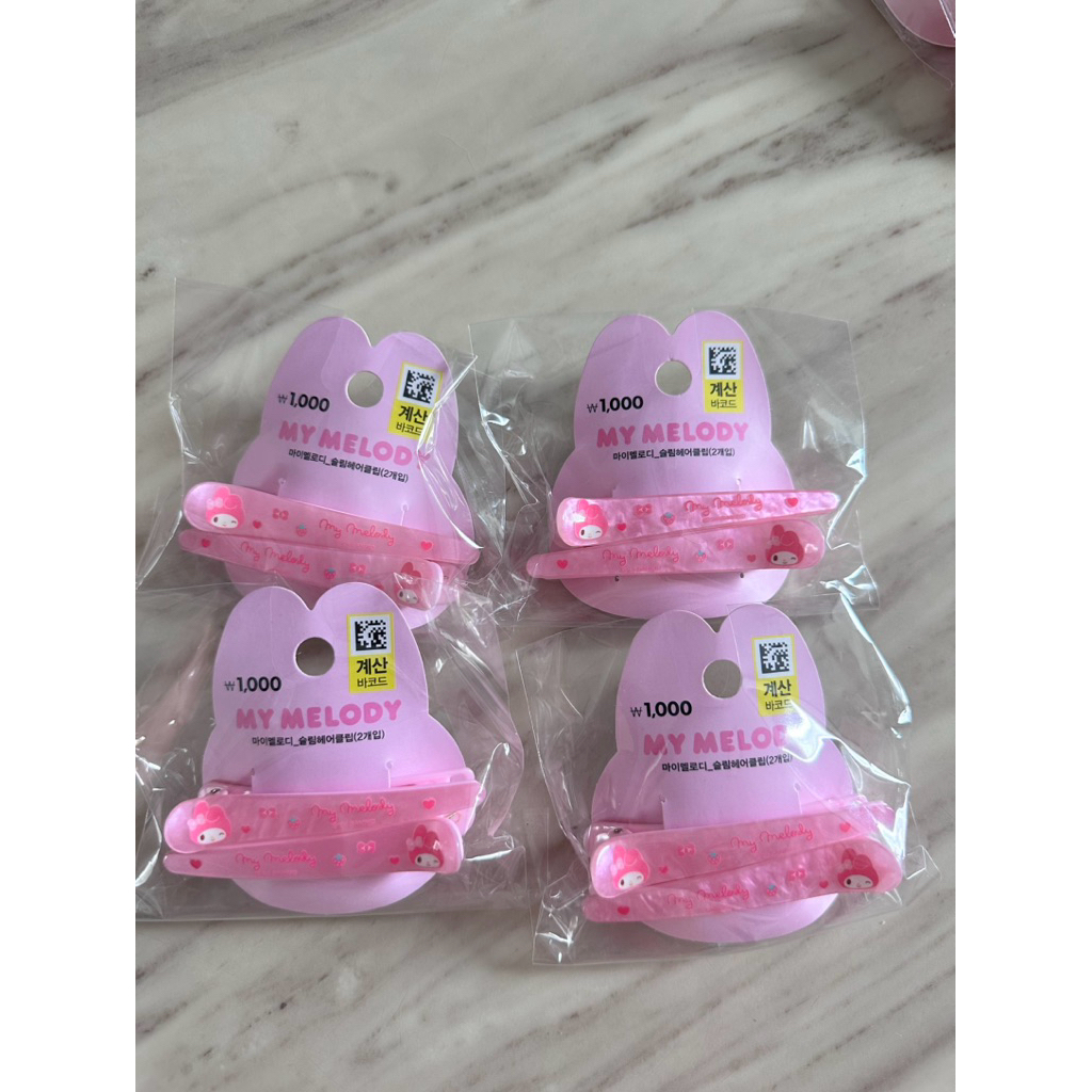 ✨พร้อมส่ง✨My Melody daiso korea 💕