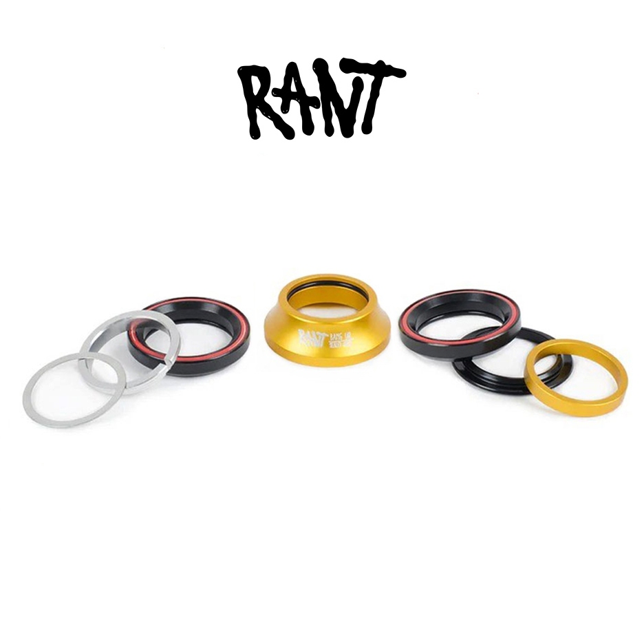 ชุดถ้วยคอฝังซีลแบริ่งจักรยาน BMX RANT BANG UR HEADSET