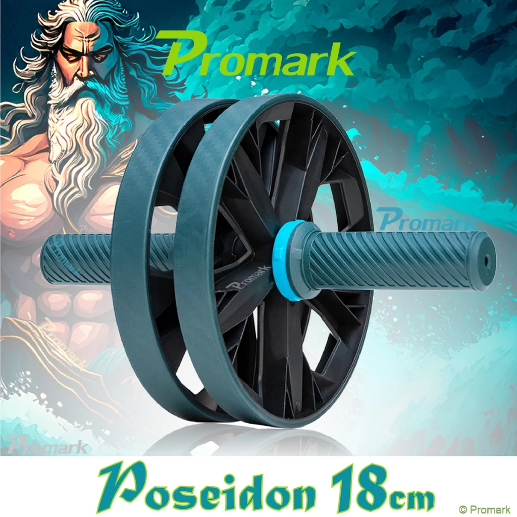 Promark Ab Roller Wheel ลูกกลิ้งบริหารหน้าท้อง Poseidon / Trident ประกัน 2 ปี thumbnail 4