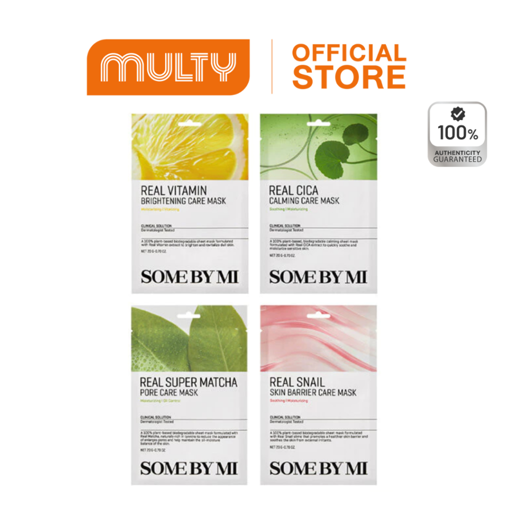 Some By Mi Real Care Mask 20 g.ชีสมาร์ก