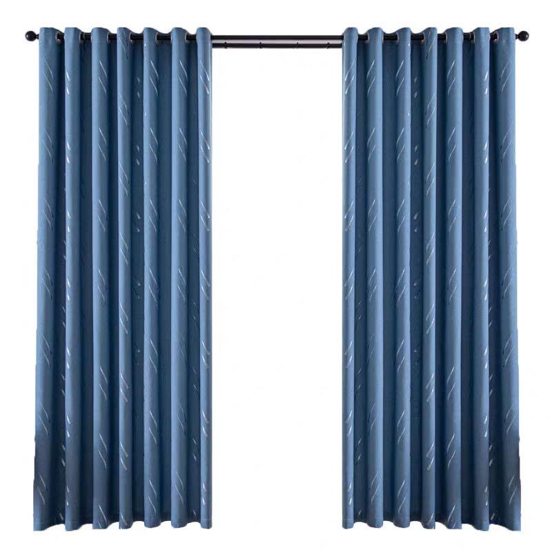 แนะนำ ผ้าม่าน ผ้าม่านทึบกันร้อน ม่านประตูผืนใหญ่3เมตร กั้นห้อง ผ้าม่านหน้าต่าง กันแสงกันยูวี รูปแบบดาวตก (ห่วงตาไก่) พร้อมส่ง ราคาพิเศษ มีเก็บเงินปลายทาง