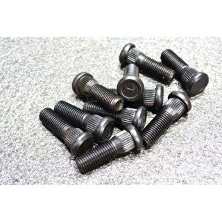 น็อตล้อ น็อตแกนดุม น็อตเดิม สำหรับรถ TOYOTA เกลียว1.5 (ราคาต…