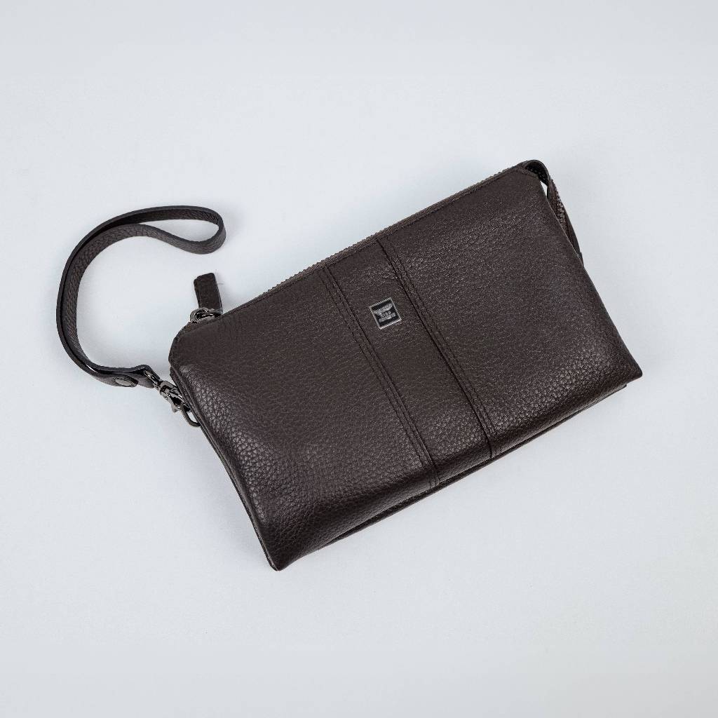 Gian Ferrente CLUTCH BAG M Collection กระเป๋าถือ/กระเป๋าคล้องมือ/กระเป๋าหนังแท้ผู้ชาย