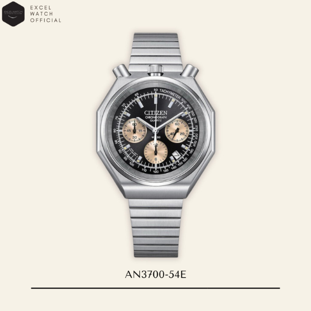 ซิติเซ็น AN3700-54E นาฬิกาควอตซ์ผู้ชาย