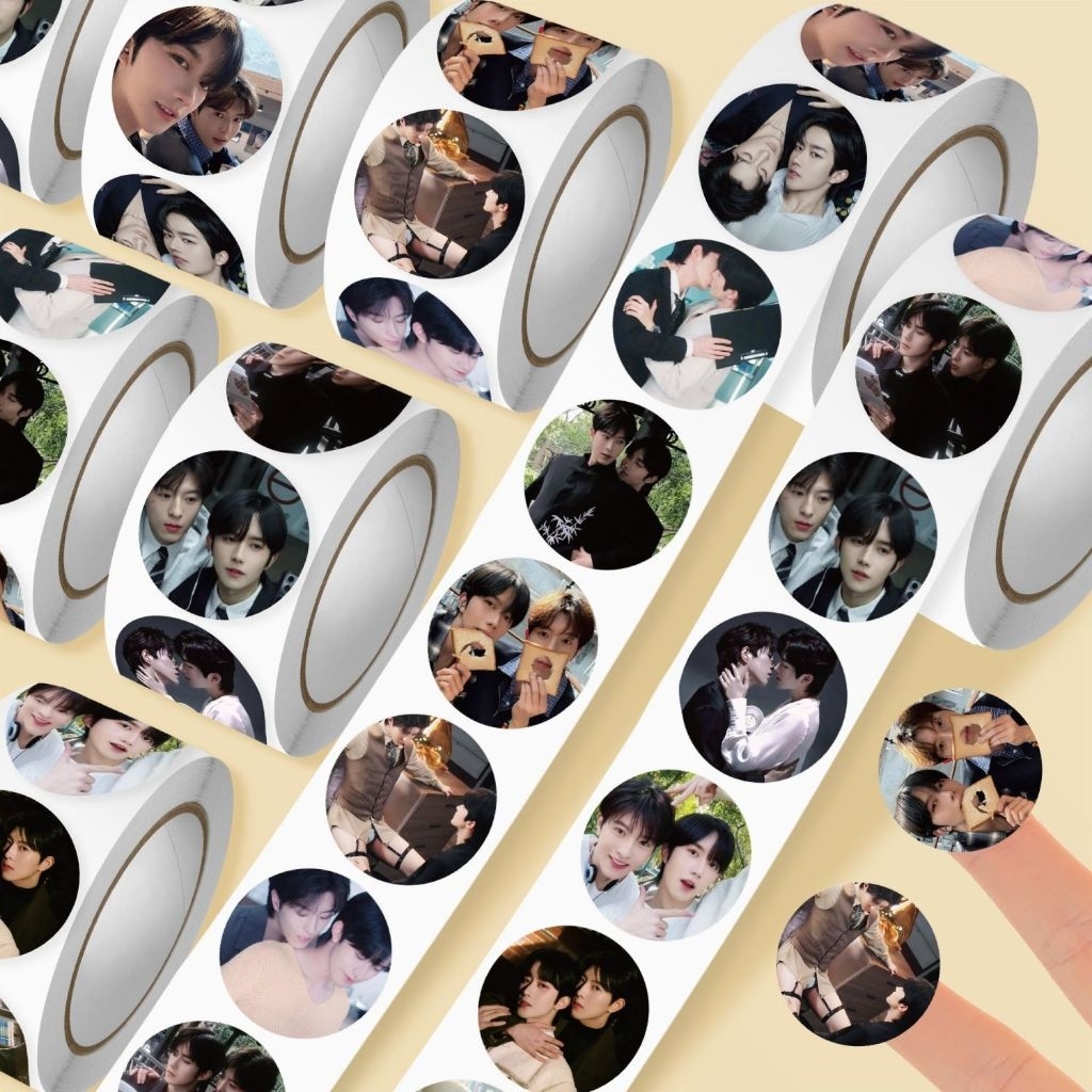 Pre-order​สติกเกอร์​ ดวง​ แฟนเมด​  หวงซิง​ ชิวติ่งเจี๋ย​ เจียงหลี่​ เจียงเหิง​ เพ่ยเอิน ABO​Desire​