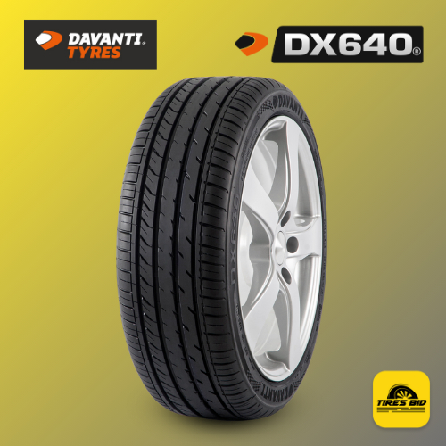215/60R17 DAVANTI DX640 ราคารวมติดตั้ง และ จัดส่งฟรี (4 เส้น) ผ่อน 0% สูงสุด 10 เดือน ยางใหม่ปี 2025