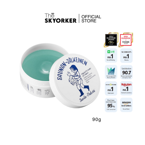 TORHOP Suanan Heating Salt Mask ทอร์ฮอป ซาวน่า ฮีทติ้ง ซอลต์ มาส์ก มาส์กเกลือร้อน มาส์กหน้าเกาหลี