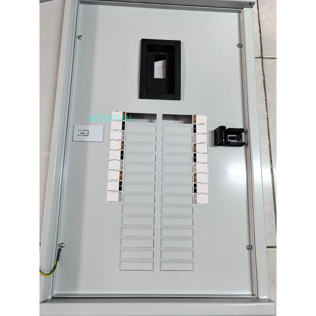 Square-D รุ่น QO3-100EZ18G/SN Load Center ตู้โหลดเซ็นเตอร์ 18 ช่อง Schneider