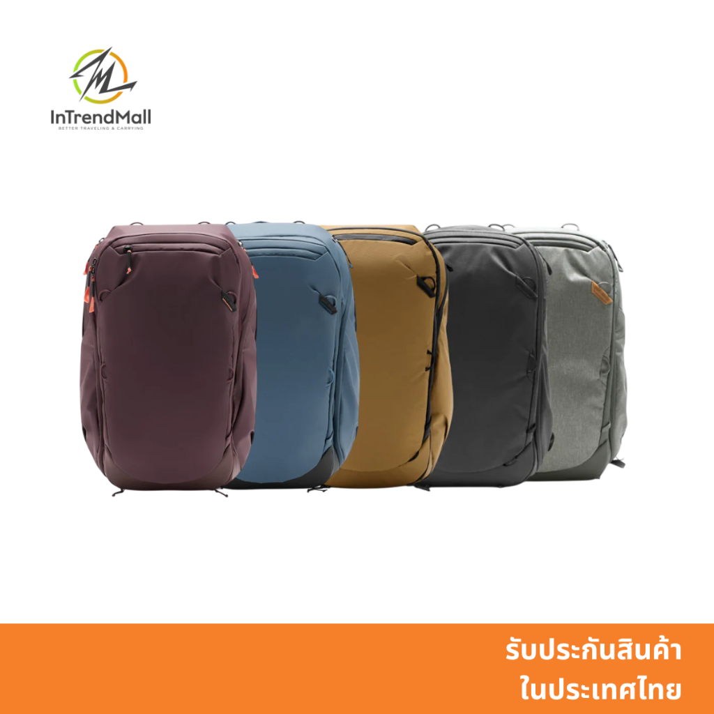 Peak Design Travel Backpack 45L กระเป๋าเดินทาง กระเป๋าสะพายหลัง ความจุ 45 ลิตร