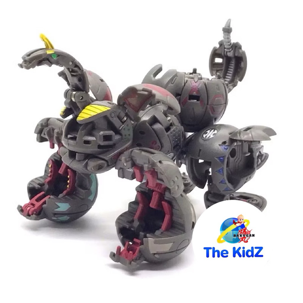 บาคุกัน Bakugan B2 Gundalian Invaders 7 IN 1 Maxus Helios Set